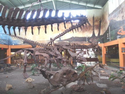Dinosaurs in San Jose Costa Rica