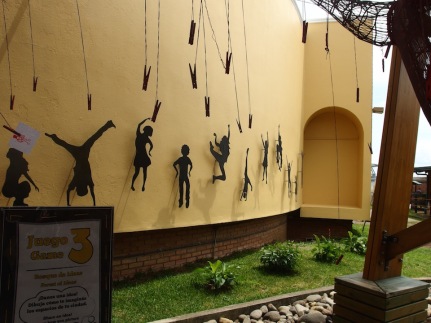 great wall at childrens museum in san jose costa rica