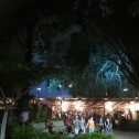San Ramon Festival and Church Lights