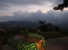 Rains from Vista Valverde B&B and rentals, San Ramon, Alajuela, Costa Rica